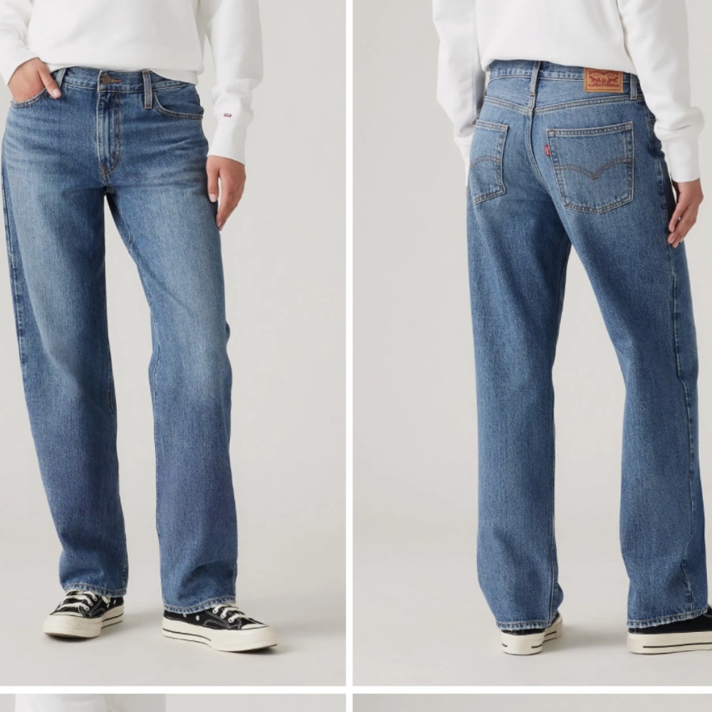 LEVI'S 94 Mid Rise Baggy Jeans